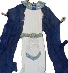 Kids Costumes to Hire - Cleopatra - White Long Dress - 15 years